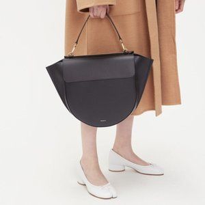 NEW WANDLER Hortensia *LARGE* Leather Trapeze Bag